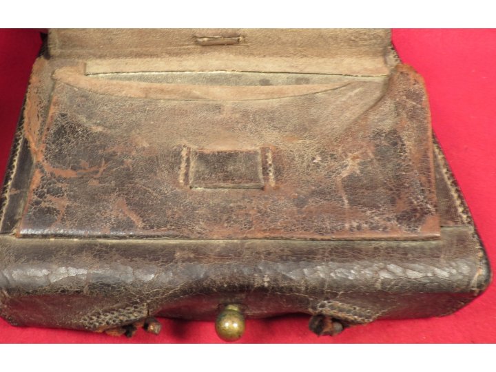US Pattern 1839 Cartridge Box for .69 Caliber Round Ball